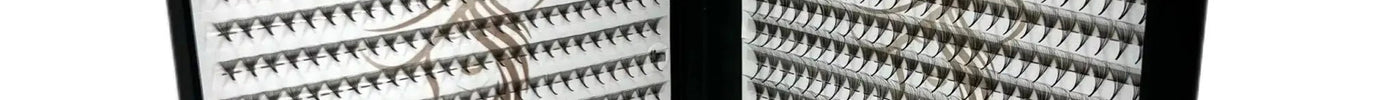 Cum să obțineți gene perfecte cu evantaiele premade 10D de la Ladies On The Lash - LADIES ON THE LASH