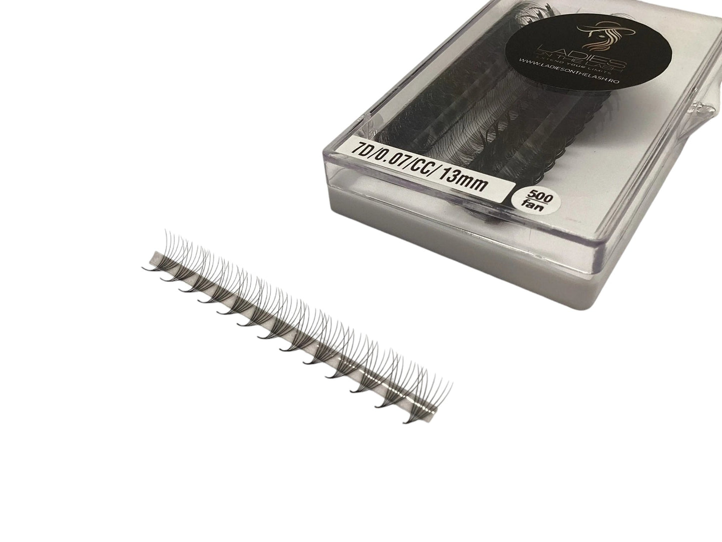 7D Extensii de Gene Premade - LADIES ON THE LASHExtensii de gene Premade Ladies on the lash