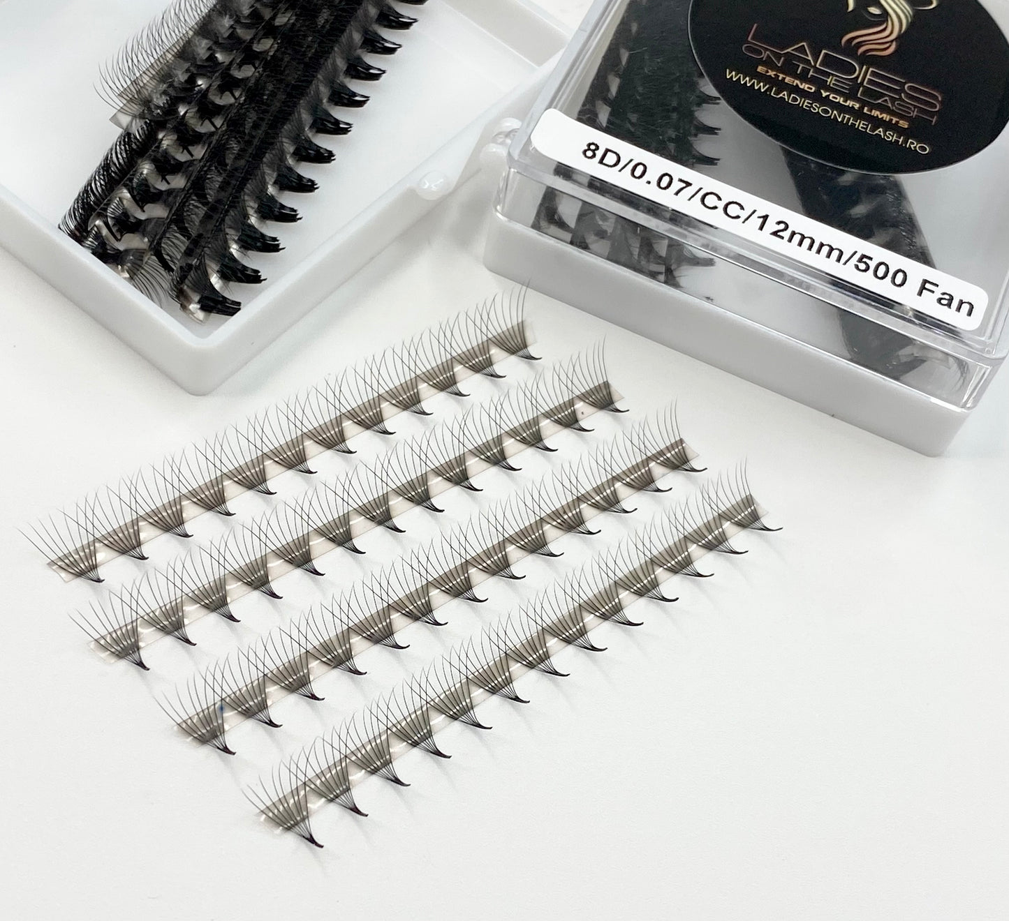 8D Extensii de Gene Premade LADIES ON THE LASH