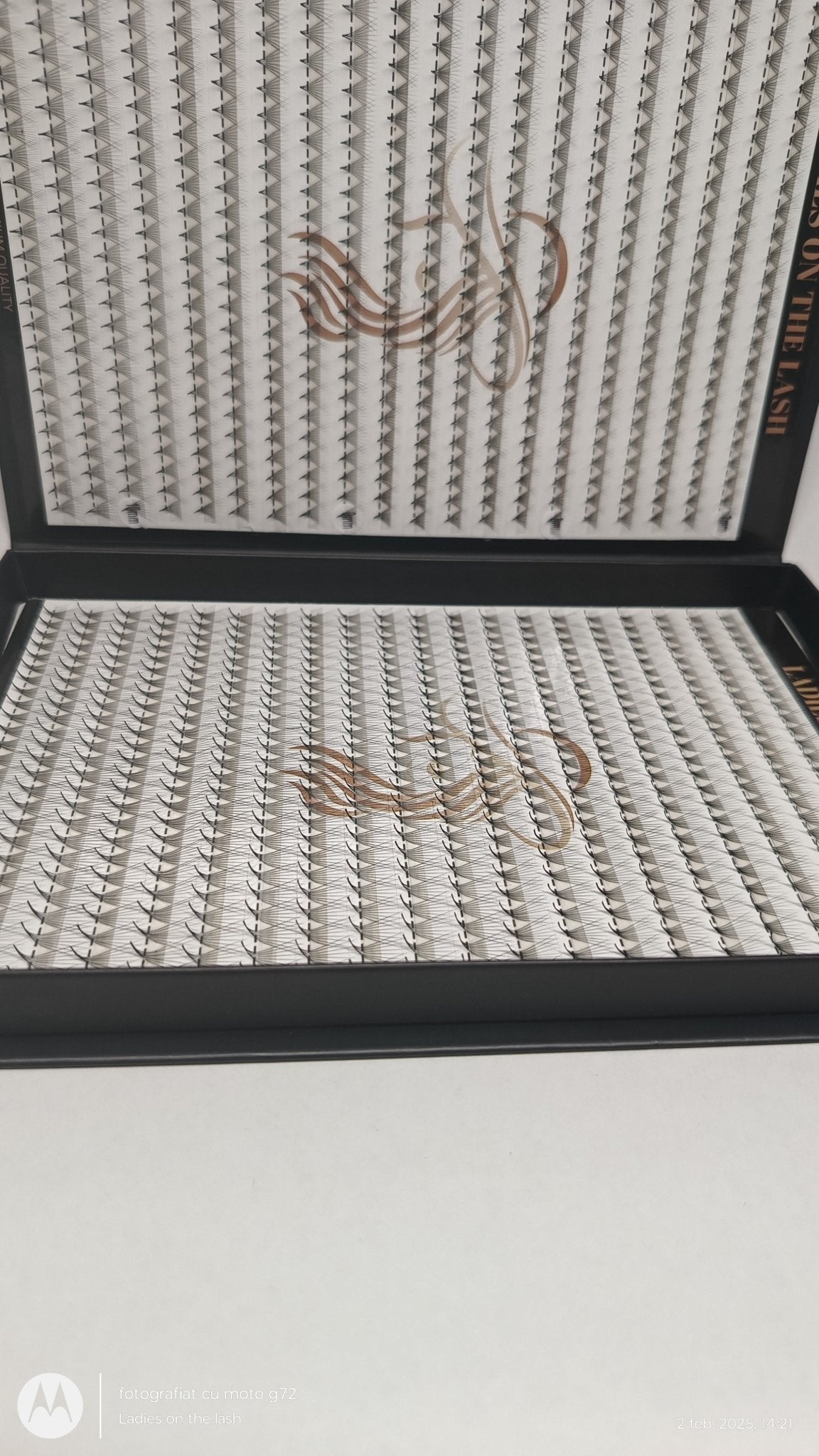 Extensii de gene premade 8D - LADIES ON THE LASHExtensii de gene Premade Ladies on the lash