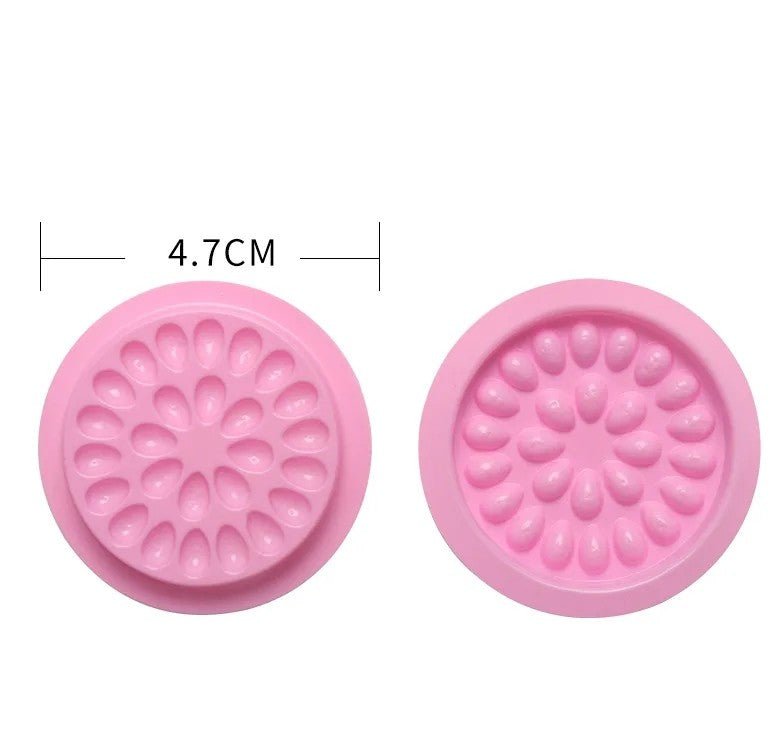 Floricele adeziv - LADIES ON THE LASHExtensii de gene Premade Ladies on the lash