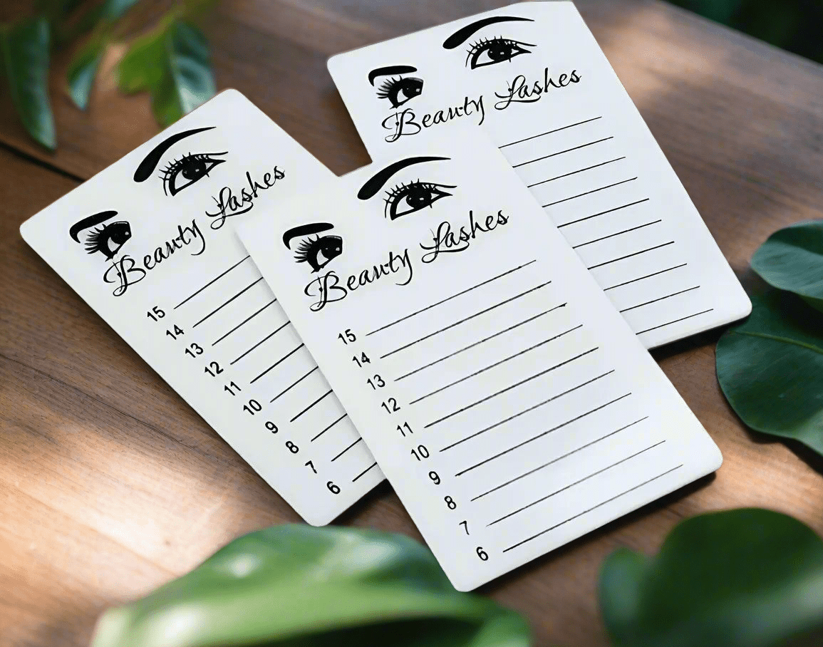 Paleta Gene - LADIES ON THE LASHExtensii de gene Premade Ladies on the lash