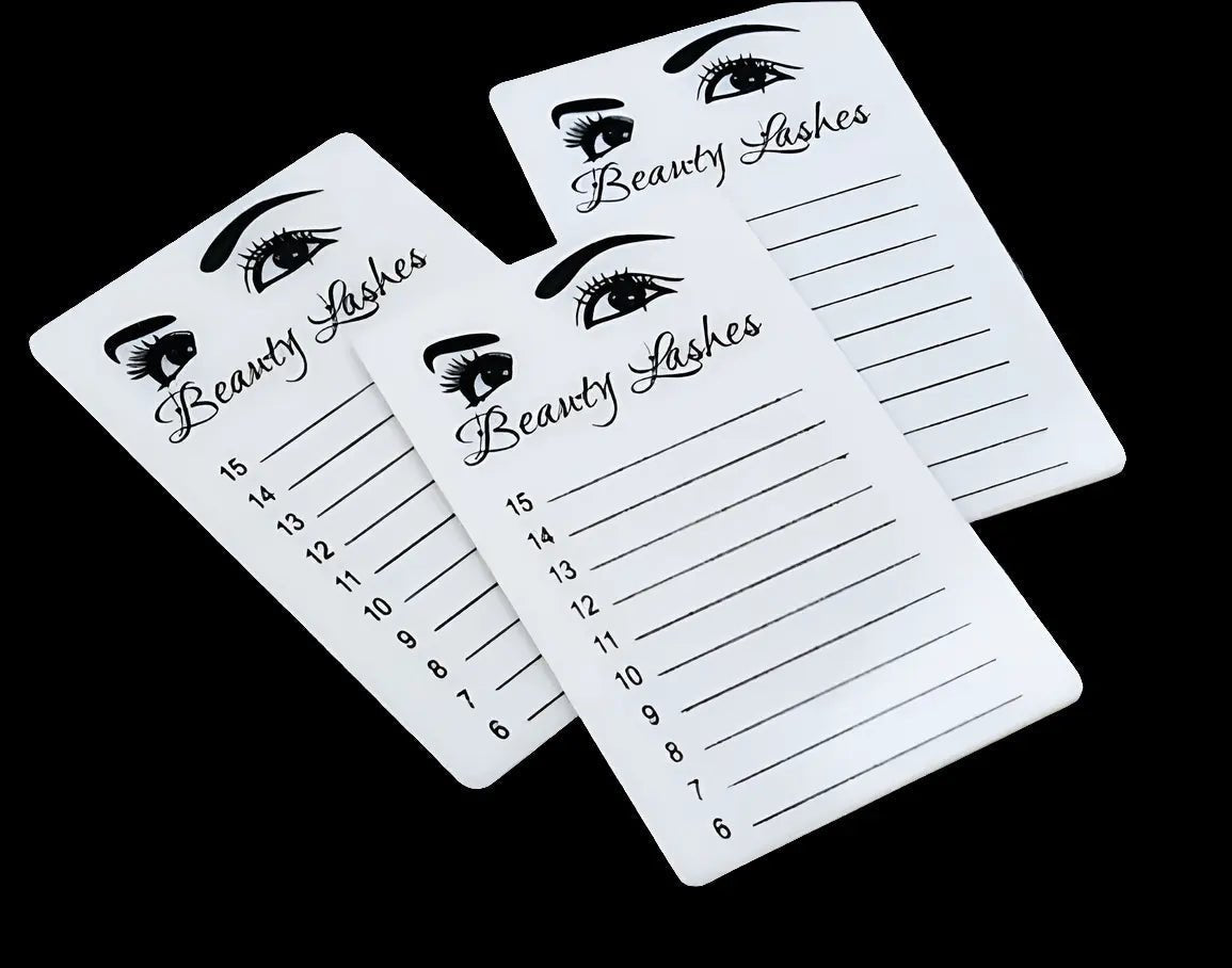 Paleta Gene - LADIES ON THE LASHExtensii de gene Premade Ladies on the lash