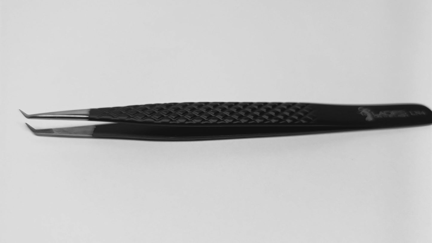 Penseta Nano LN4 cu prindere excelentă și testată - LADIES ON THE LASHExtensii de gene Premade Ladies on the lash