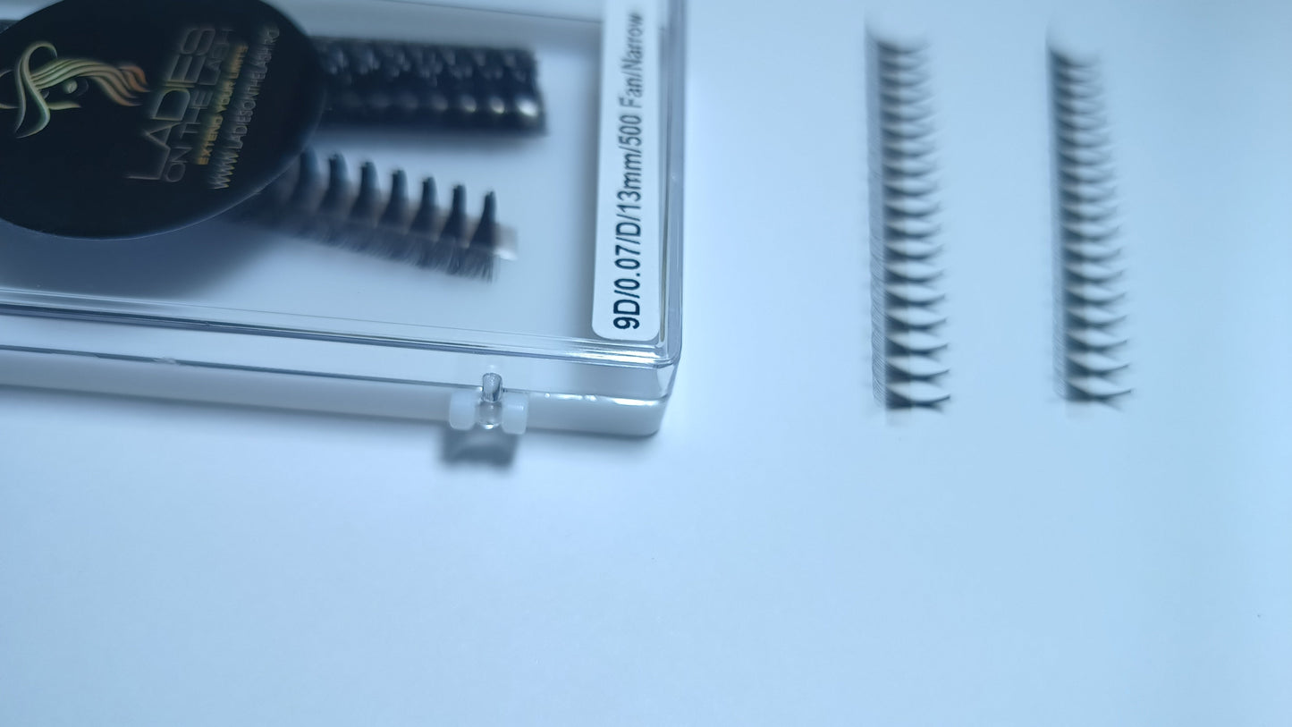 9D Narrow LADIES ON THE LASH