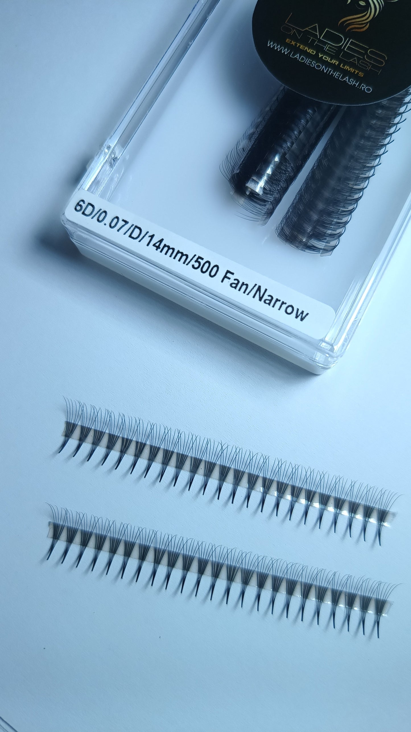 6D Extensii de Gene Premade LADIES ON THE LASH