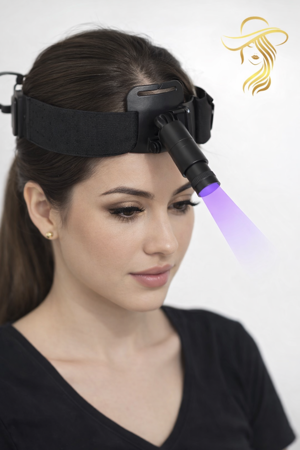 Lampa UV extensii gene LADIES ON THE LASH