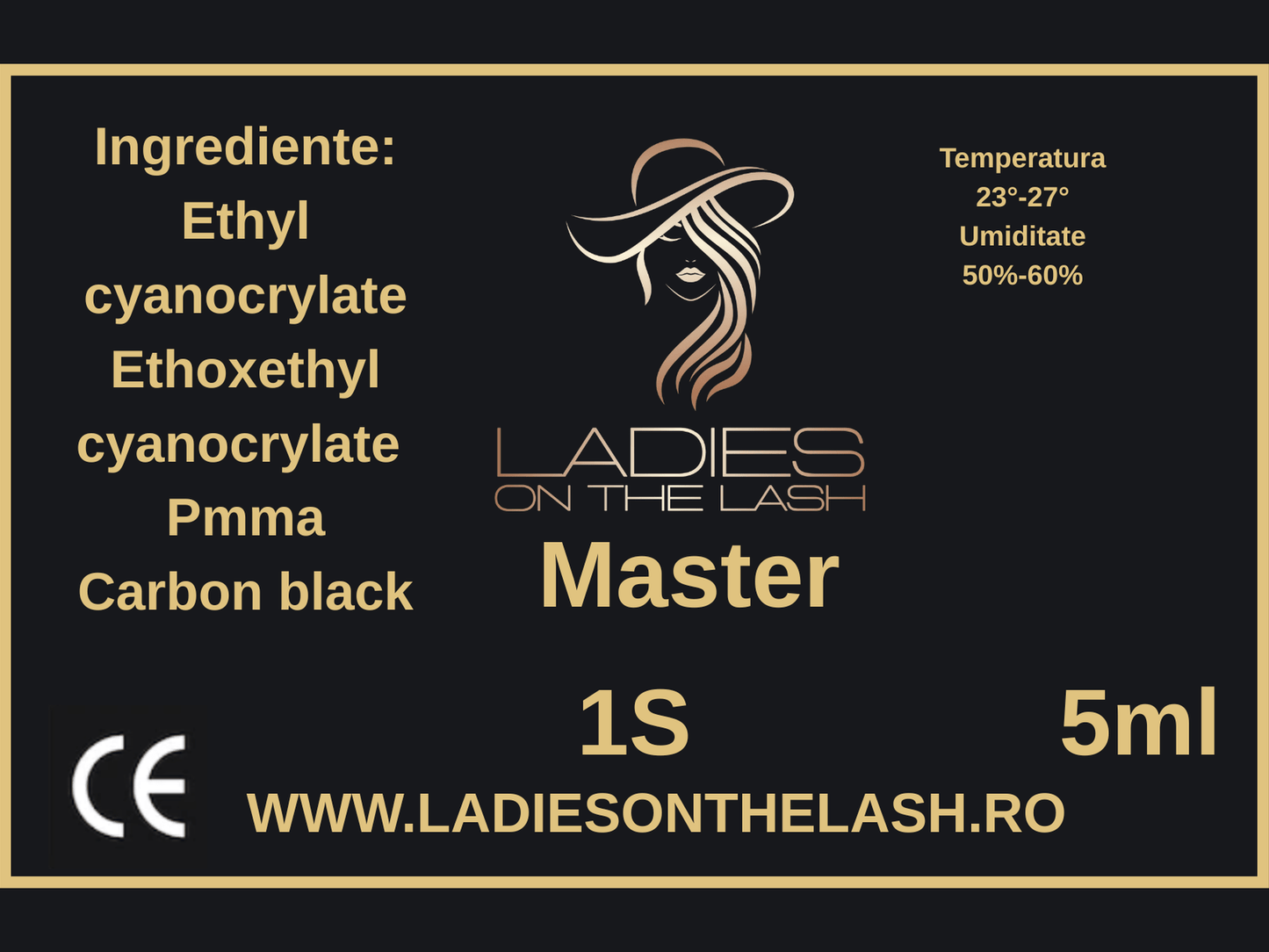 Adeziv MASTER – 1S LADIES ON THE LASH