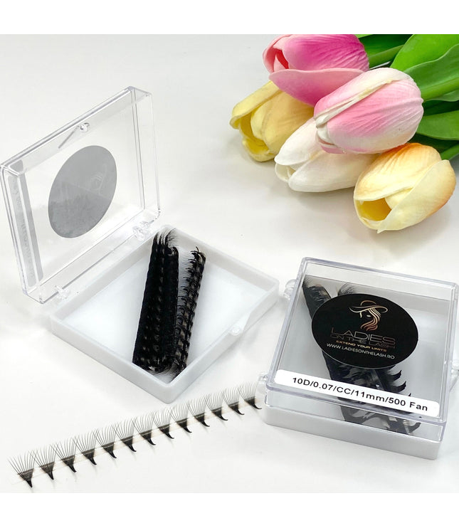 Extensiones de Pestañas Prehechas - Calidad Sedosa, ¡Ahora en Stock!