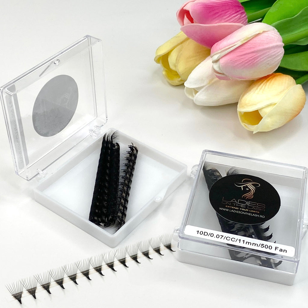 Extensiones de Pestañas Prehechas - Calidad Sedosa, ¡Ahora en Stock!