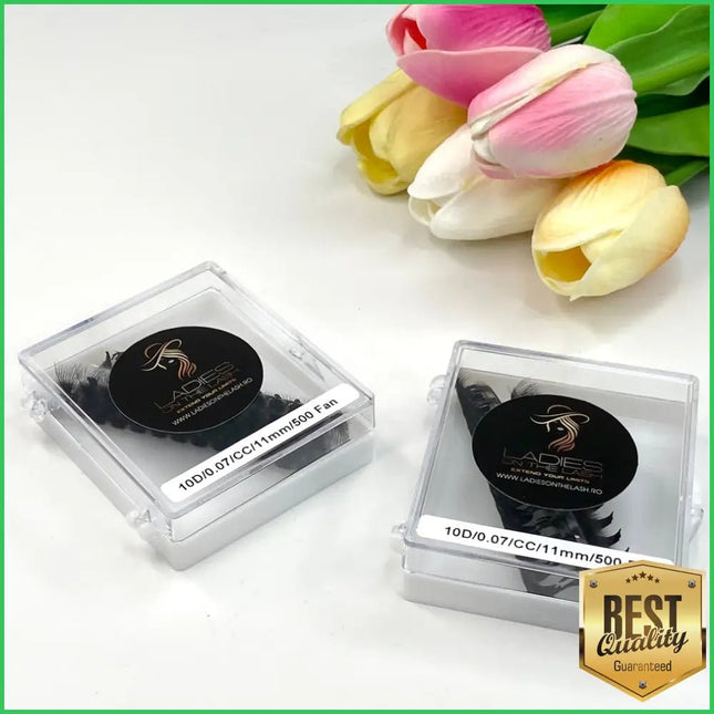 10D Extensii de Gene Premade - LADIES ON THE LASHExtensii de gene Premade Ladies on the lash