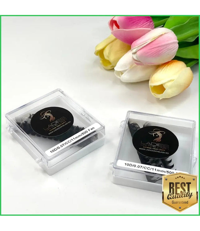 10D Extensii de Gene Premade - LADIES ON THE LASHExtensii de gene Premade Ladies on the lash