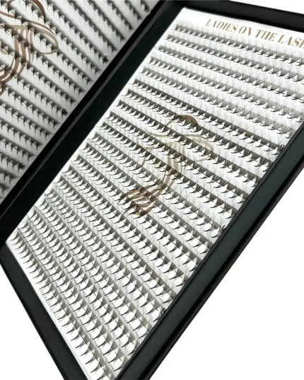 10D - LADIES ON THE LASHExtensii de gene Premade Ladies on the lash