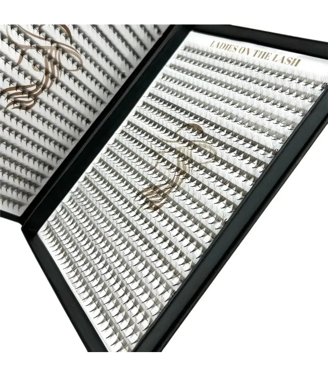 10D - LADIES ON THE LASHExtensii de gene Premade Ladies on the lash