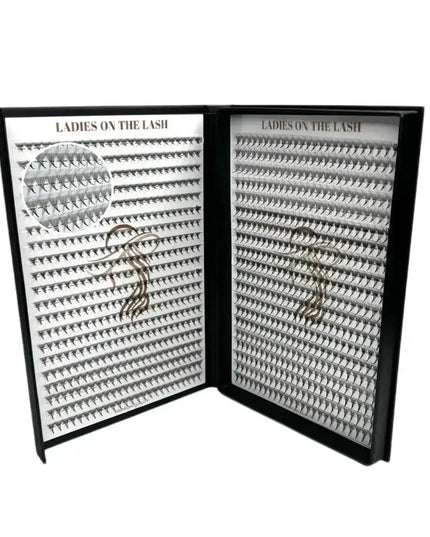 10D - LADIES ON THE LASHExtensii de gene Premade Ladies on the lash