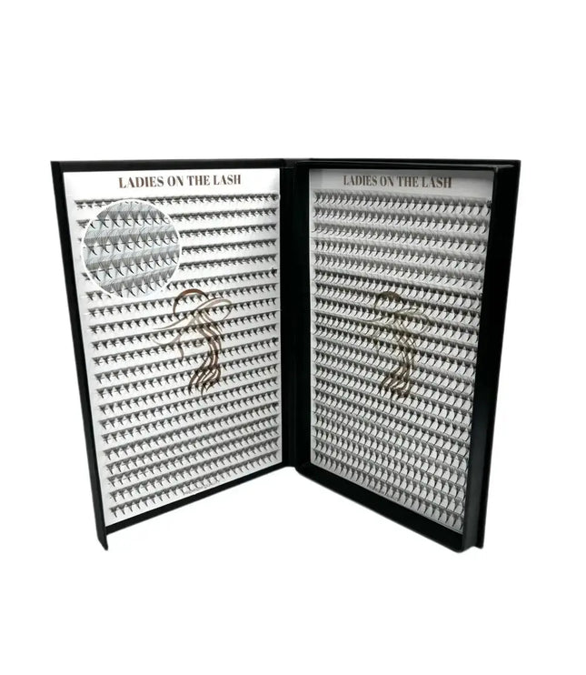 10D - LADIES ON THE LASHExtensii de gene Premade Ladies on the lash