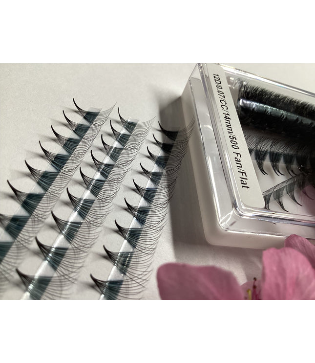 12D Extensii de Gene Premade - LADIES ON THE LASHExtensii de gene Premade Ladies on the lash