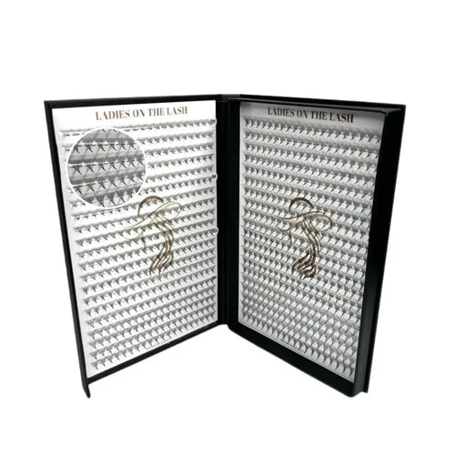 12D - LADIES ON THE LASHExtensii de gene Premade Ladies on the lash