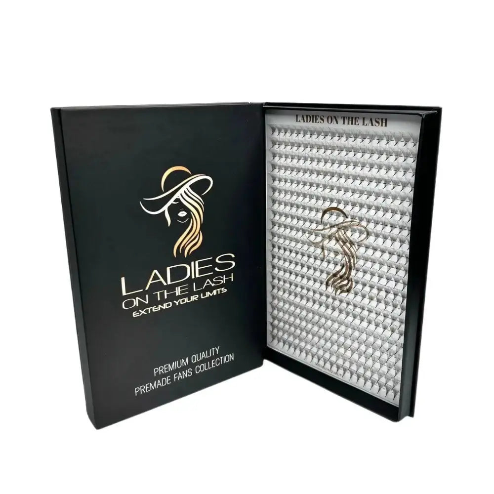 12D - LADIES ON THE LASHExtensii de gene Premade Ladies on the lash
