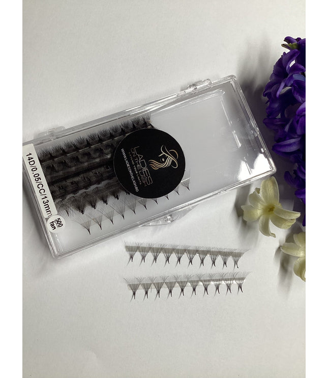 14D Extensii de Gene Premade - LADIES ON THE LASHExtensii de gene Premade Ladies on the lash
