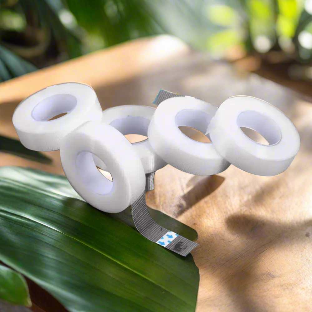 Banda hipoalergenica pentru ridicarea pleoapei în aplicarea extensiilor LADIES ON THE LASH