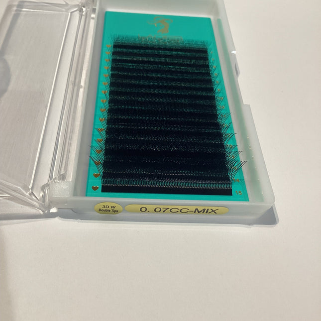 3D doble (6D) W 0.07 16linii LADIES ON THE LASH