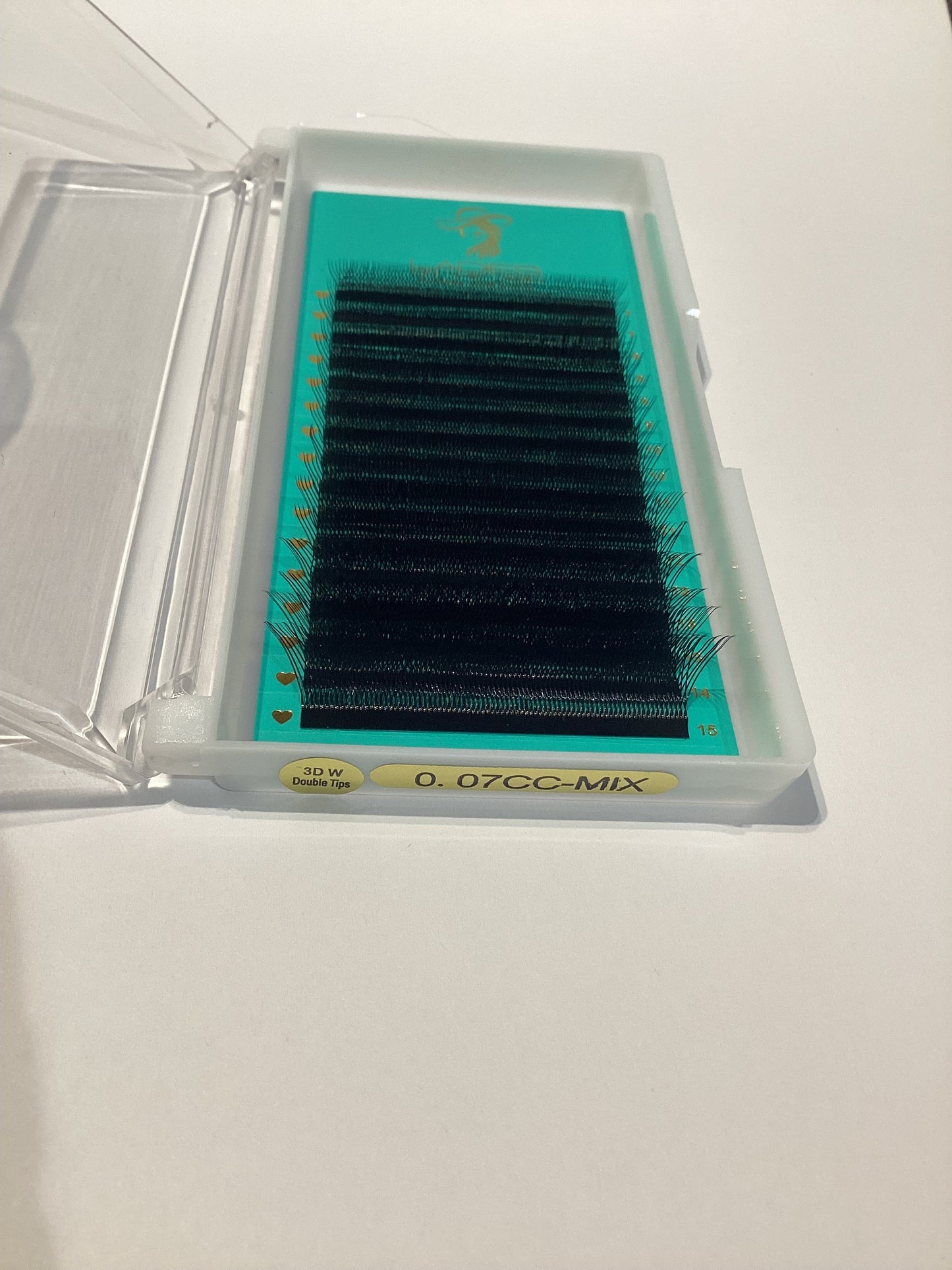 3D doble (6D) W 0.07 16linii LADIES ON THE LASH