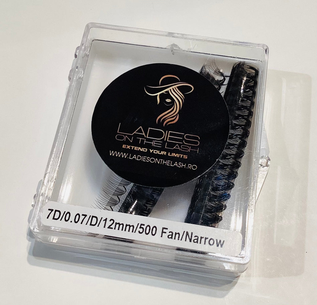 7D Narrow LADIES ON THE LASH