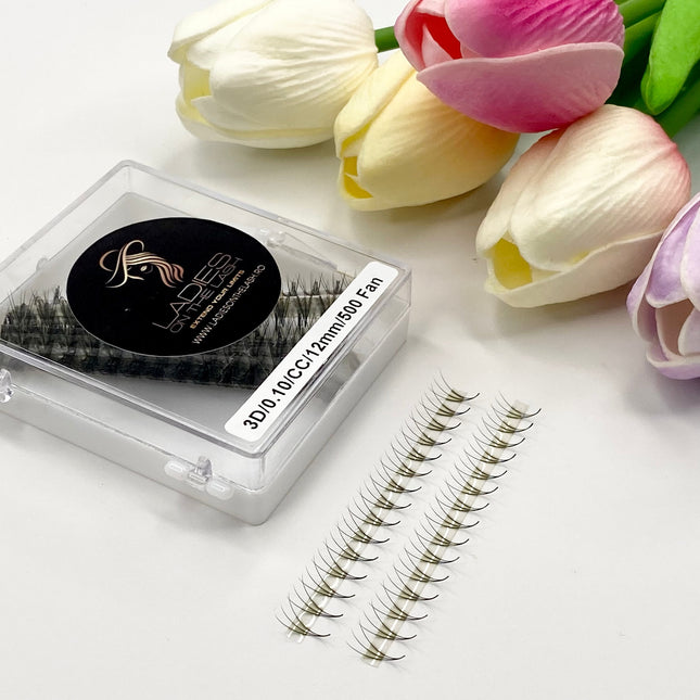 3D Extensii de Gene Premade LADIES ON THE LASH