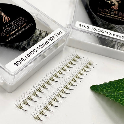 3D Extensii de Gene Premade LADIES ON THE LASH