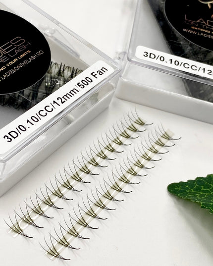 3D Extensii de Gene Premade LADIES ON THE LASH