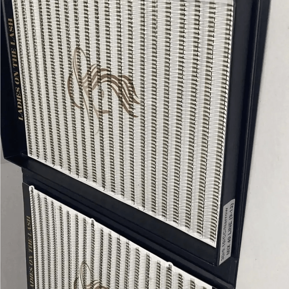 3D 2000 evantaie (8 - 10aplicari) - LADIES ON THE LASHExtensii de gene Premade Ladies on the lash