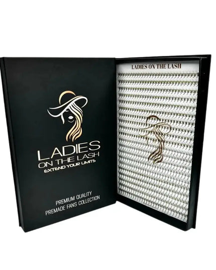 4D - LADIES ON THE LASHExtensii de gene Premade Ladies on the lash