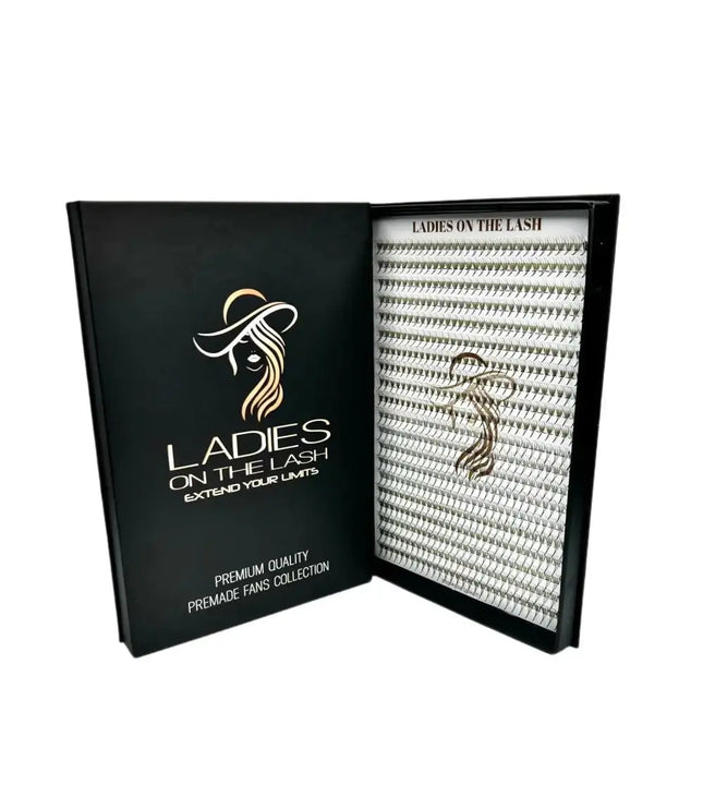 4D - LADIES ON THE LASHExtensii de gene Premade Ladies on the lash