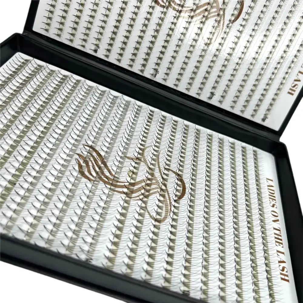 4D - LADIES ON THE LASHExtensii de gene Premade Ladies on the lash