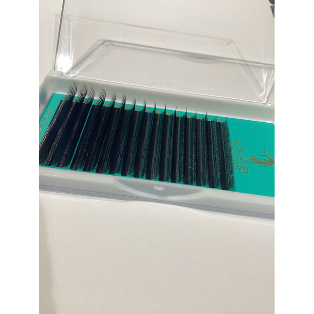 3D doble (6D) W 0.07 16linii LADIES ON THE LASH