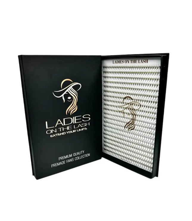 5D 1200 evantaie (5 - 6 aplicari) - LADIES ON THE LASHExtensii de gene Premade Ladies on the lash