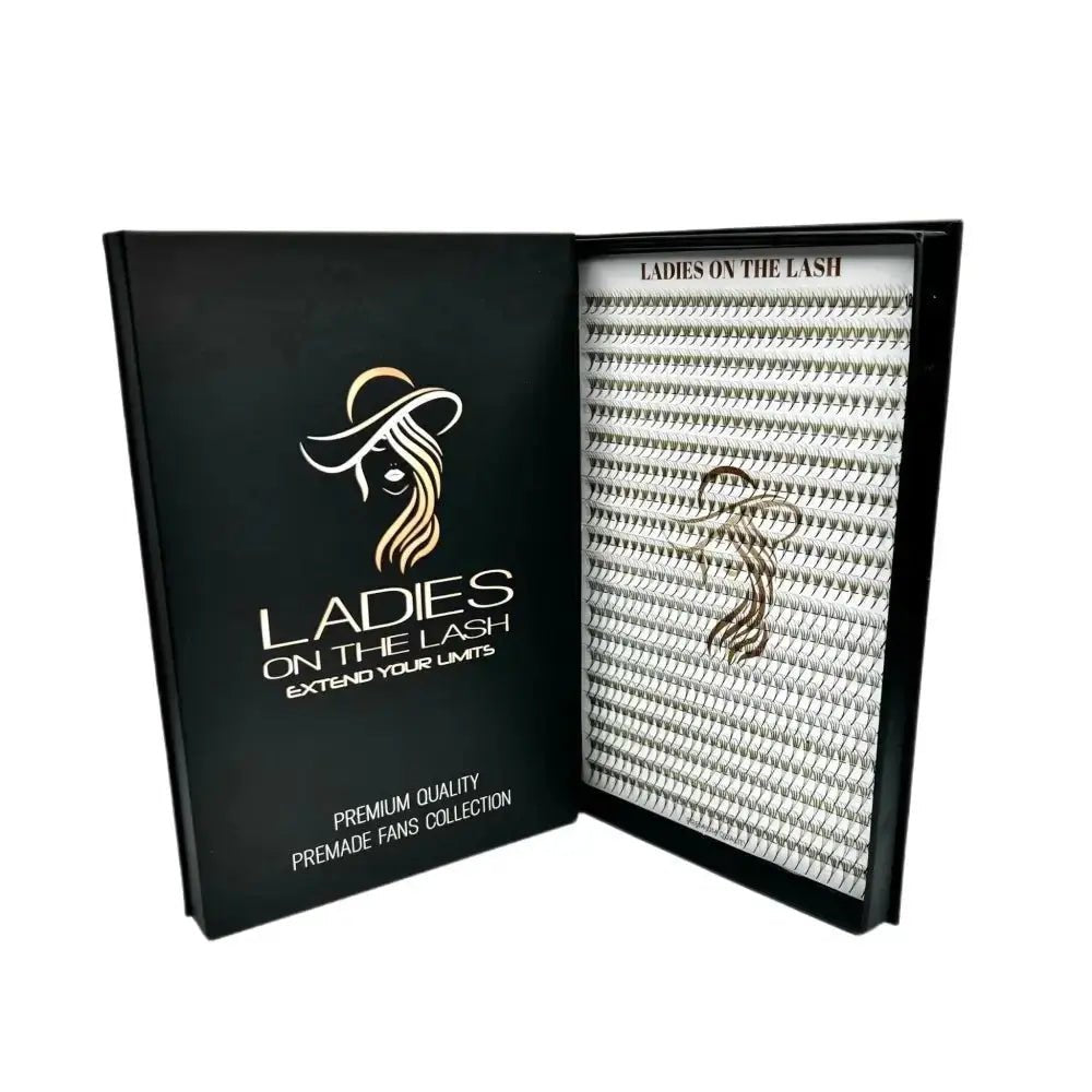 5D 1200 evantaie (5 - 6 aplicari) - LADIES ON THE LASHExtensii de gene Premade Ladies on the lash