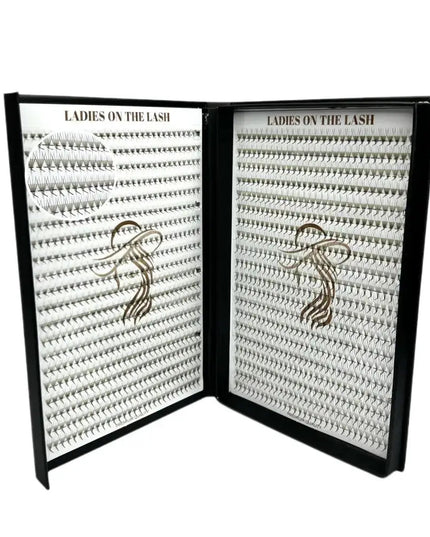 5D 1200 evantaie (5 - 6 aplicari) - LADIES ON THE LASHExtensii de gene Premade Ladies on the lash
