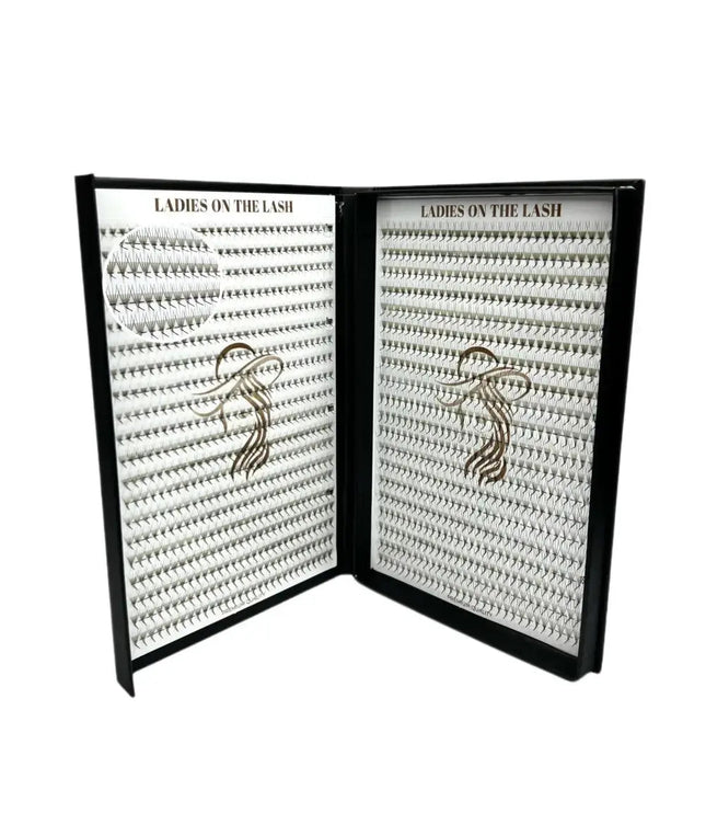 5D 1200 evantaie (5 - 6 aplicari) - LADIES ON THE LASHExtensii de gene Premade Ladies on the lash
