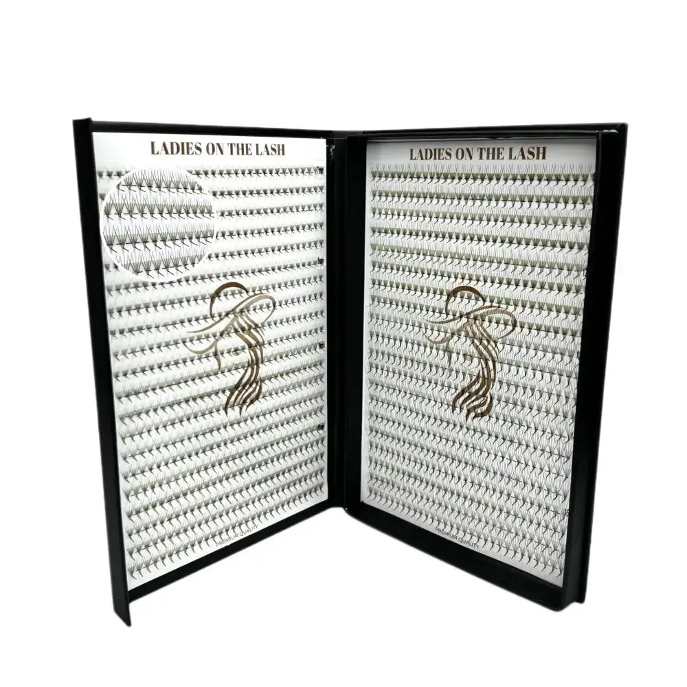 5D 1200 evantaie (5 - 6 aplicari) - LADIES ON THE LASHExtensii de gene Premade Ladies on the lash