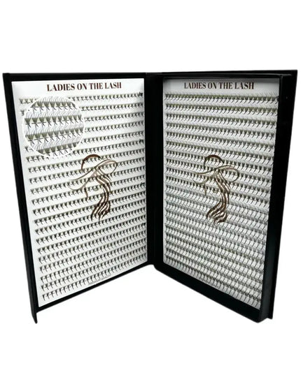 5D 1200 evantaie (5 - 6 aplicari) - LADIES ON THE LASHExtensii de gene Premade Ladies on the lash