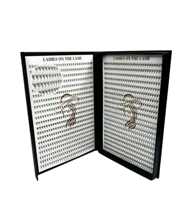 5D 1200 evantaie (5 - 6 aplicari) - LADIES ON THE LASHExtensii de gene Premade Ladies on the lash