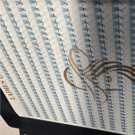 5D 1200 evantaie (5 - 6 aplicari) - LADIES ON THE LASHExtensii de gene Premade Ladies on the lash