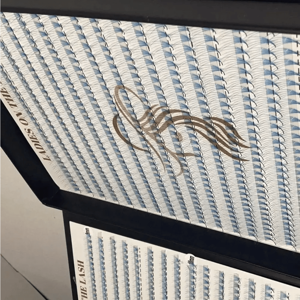 5D 1200 evantaie (5 - 6 aplicari) - LADIES ON THE LASHExtensii de gene Premade Ladies on the lash