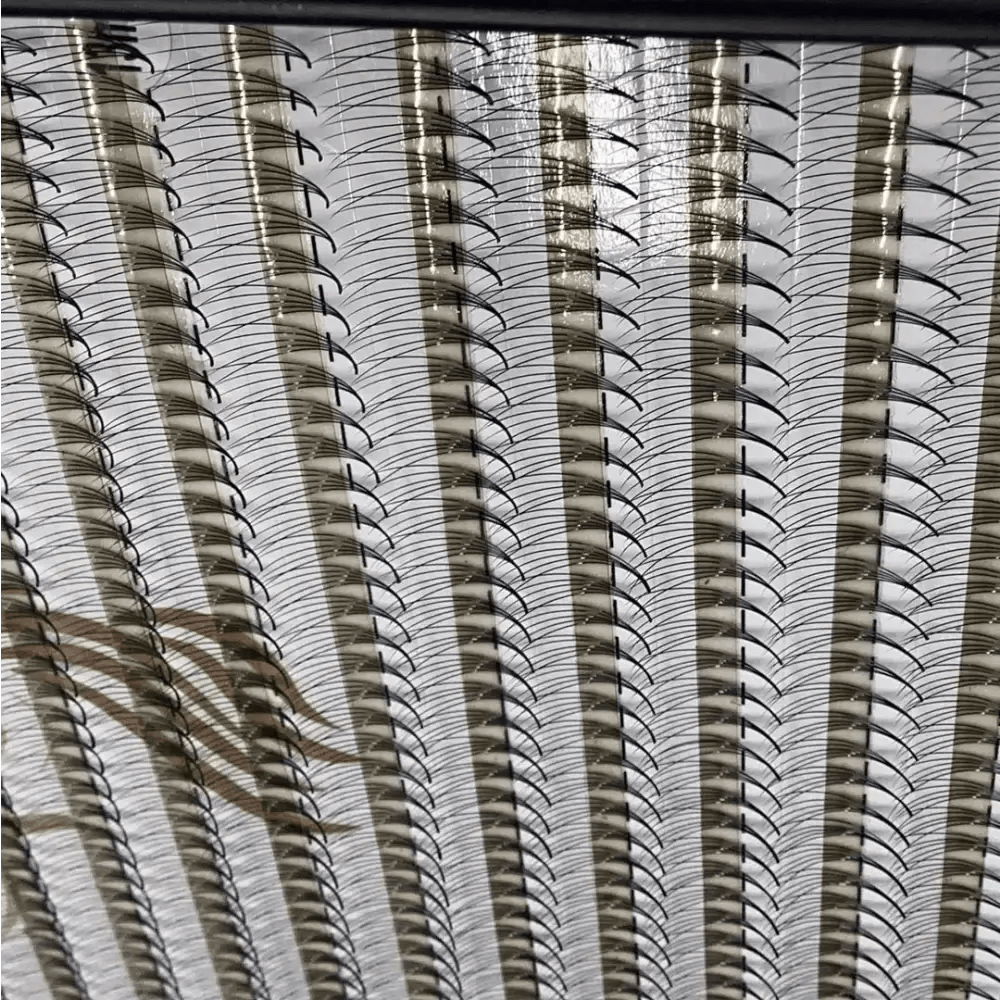 5D 1200 evantaie (5 - 6 aplicari) - LADIES ON THE LASHExtensii de gene Premade Ladies on the lash