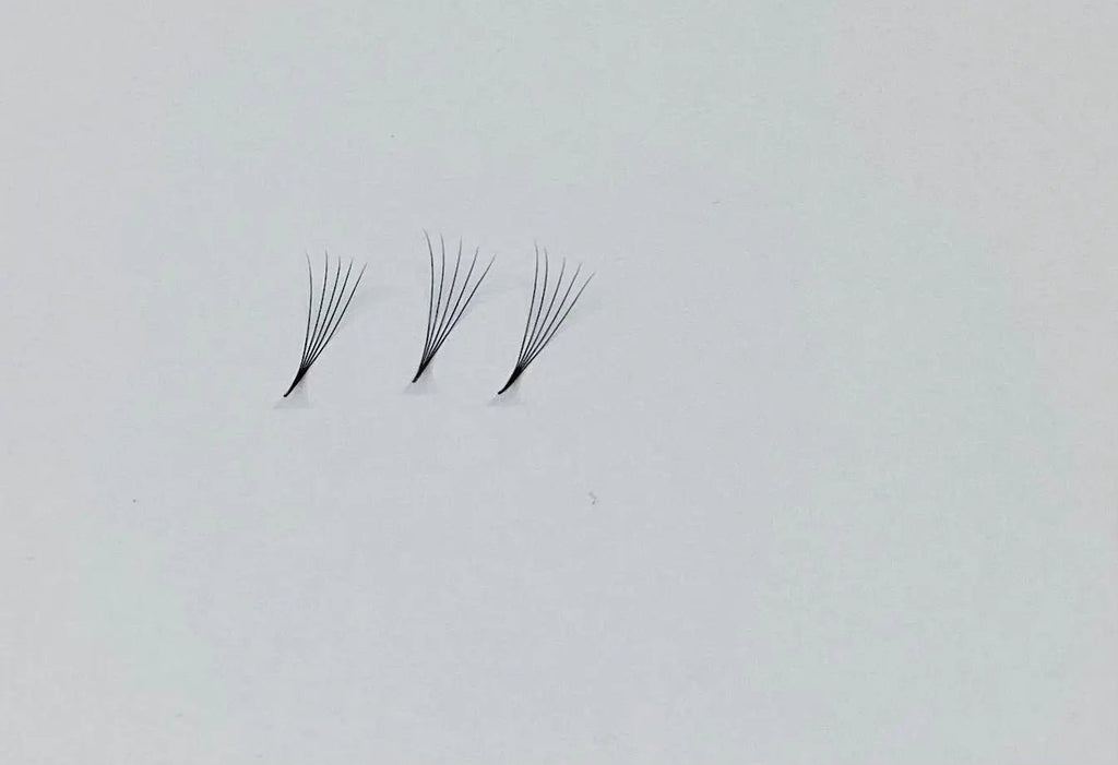 5D Narrow - LADIES ON THE LASHExtensii de gene Premade Ladies on the lash