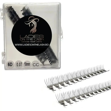6D Extensii de Gene Premade - LADIES ON THE LASHExtensii de gene Premade Ladies on the lash