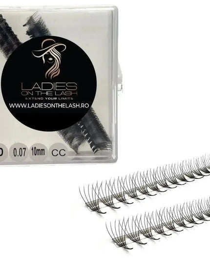 6D Extensii de Gene Premade - LADIES ON THE LASHExtensii de gene Premade Ladies on the lash