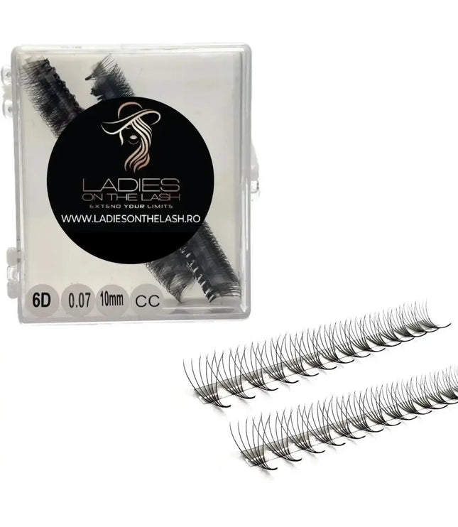 6D Extensii de Gene Premade - LADIES ON THE LASHExtensii de gene Premade Ladies on the lash